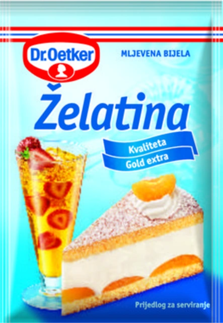 Dr. Oetker Želatina mljevena