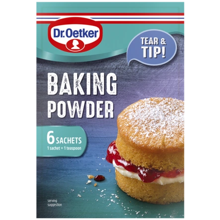 Dr. Oetker Baking Powder Sachets