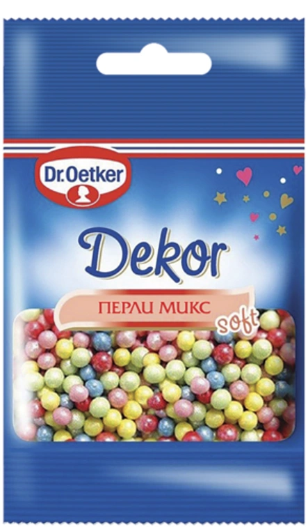 захарни звезди Dr. Oetker 