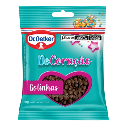 Confeito Gotinhas Dr.Oetker  a gosto