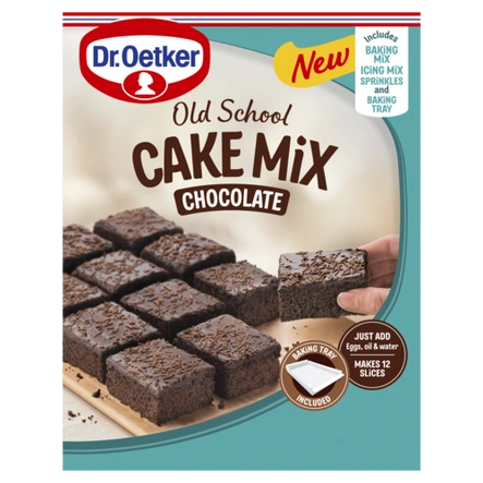 Chocolate Old School Traybake Mix