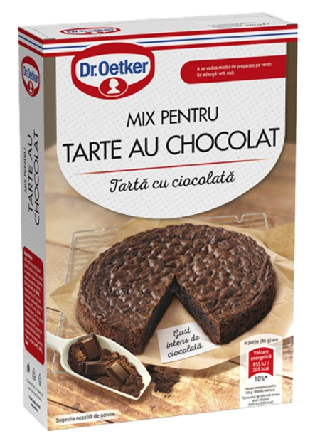 Mix pentru tartă cu ciocolată