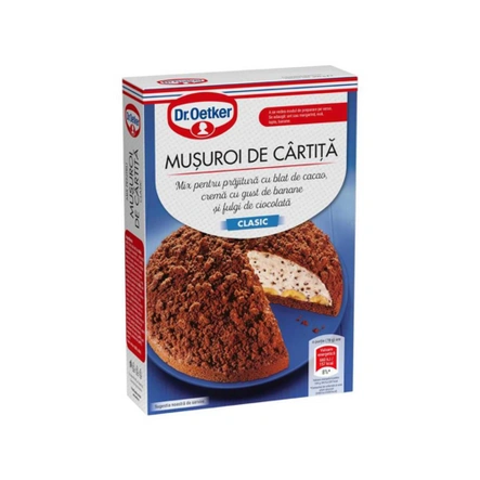 Mix pentru prăjitură Mușuroi Dr. Oetker
