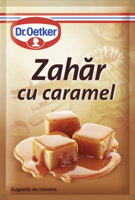 zahăr cu caramel Dr. Oetker