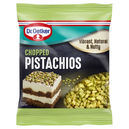 Dr. Oetker Chopped Pistachios chopped