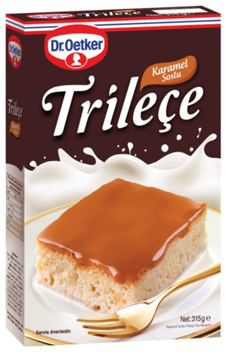 Dr. Oetker Karamel Soslu Trileçe