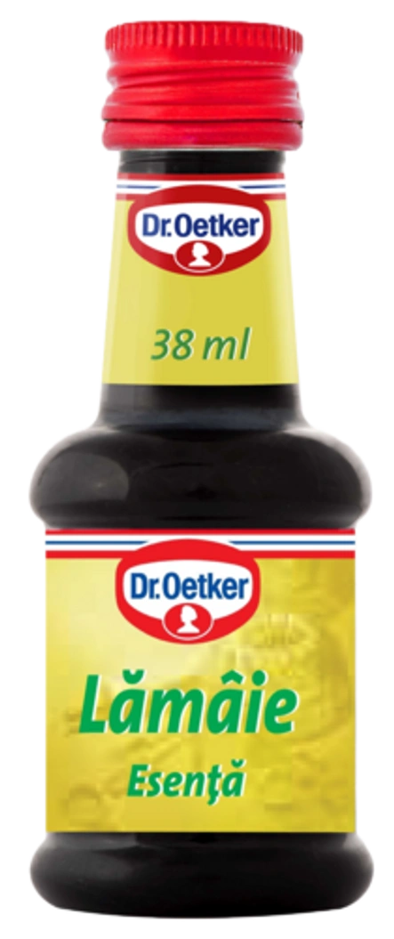 Esențe de lamâie 38 ml Dr. Oetker (10 ml)