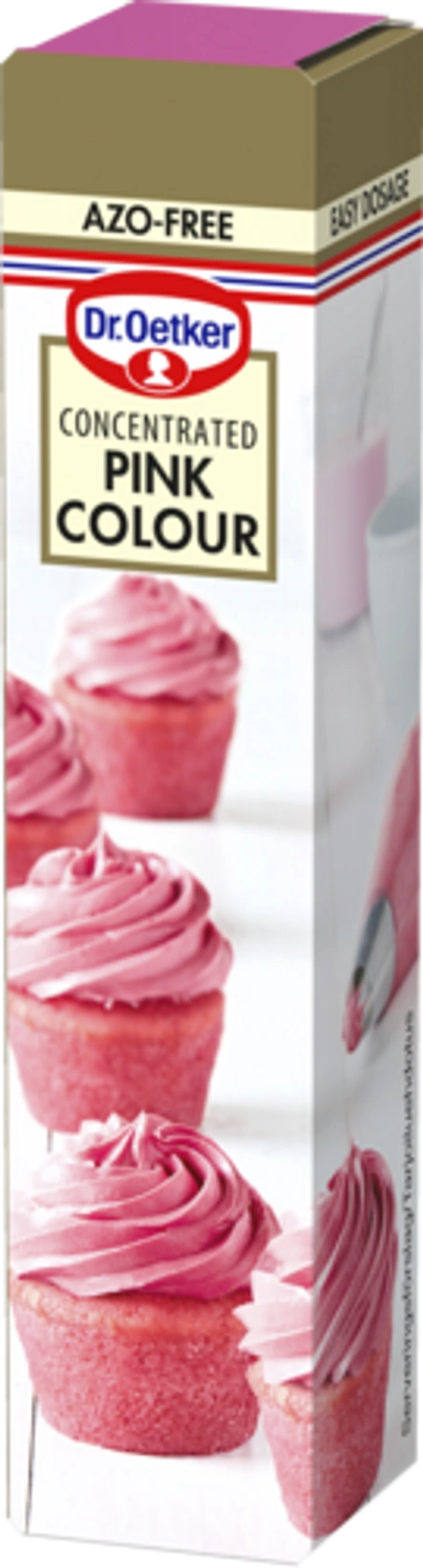 Dr. Oetker gelfärg rosa