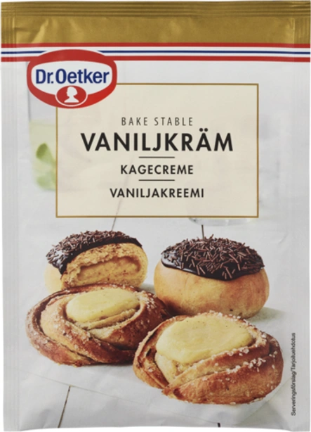 Dr. Oetker Paistonkestävää Vaniljakreemiä