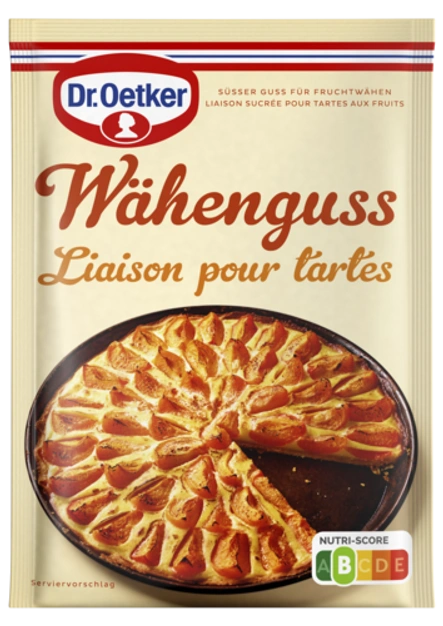 Dr. Oetker Wähenguss, süss
