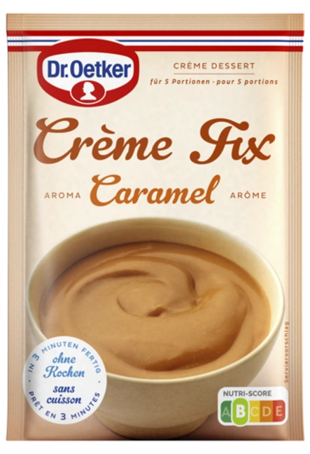 Dr. Oetker Crème Fix Caramel