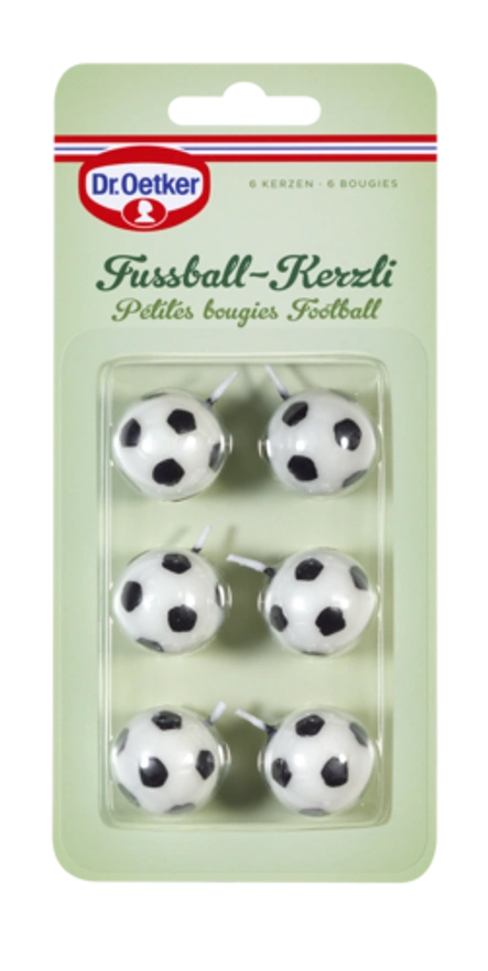 Candelina Football Dr. Oetker