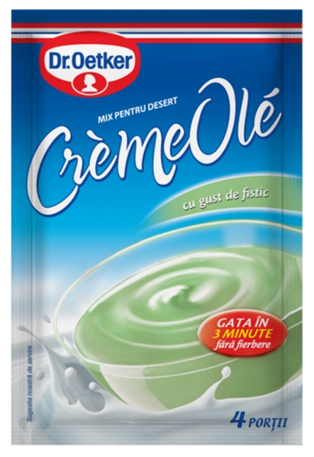 Creme Ole cu gust de fistic