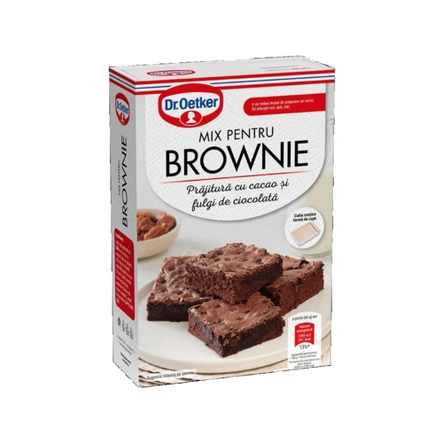 Mix pentru Brownie Dr. Oetker