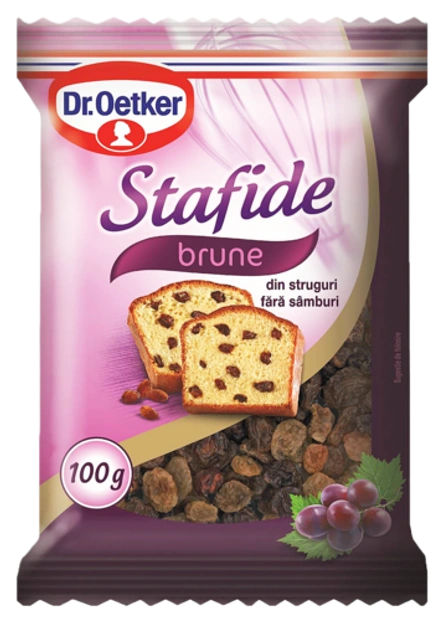 Stafide brune Dr. Oetker