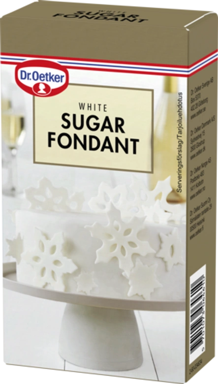 Dr. Oetker Hvid fondant (500 g)