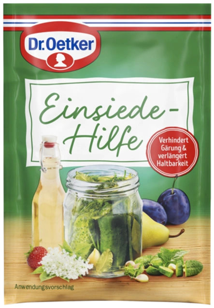 Dr. Oetker Einsiedehilfe (1 Pck. = 10 g)