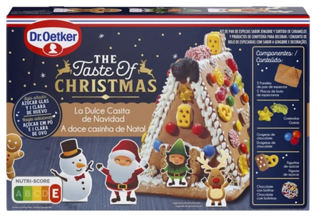 La dulce casita de Navidad