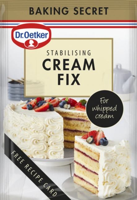Dr. Oetker Cream fix -jauhetta