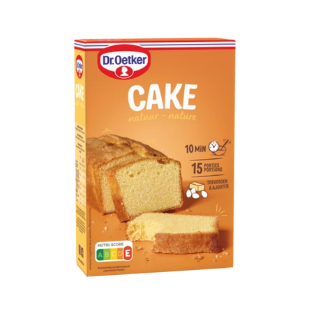 Cake de Dr. Oetker  au Chocolat