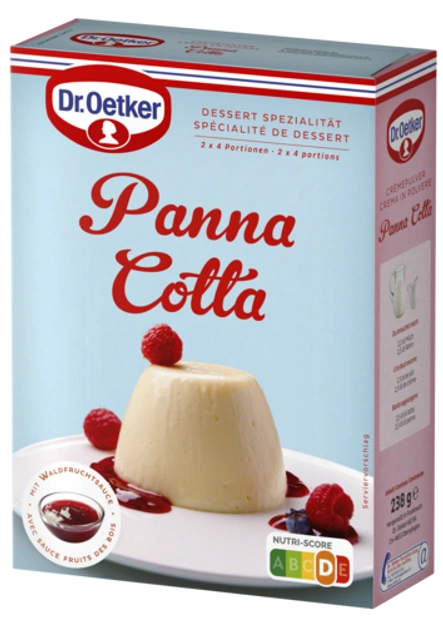Panna Cotta de Dr. Oetker (un paquet))
