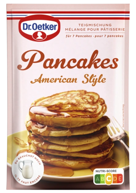 di Pancake Dr. Oetker