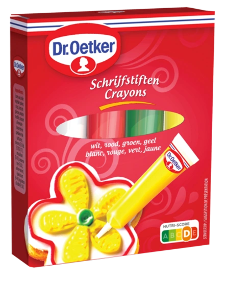 Dr. Oetker Schrijfstiften