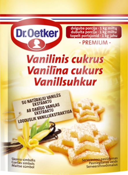 Dr. Oetker vanilinio cukraus  (16 g)