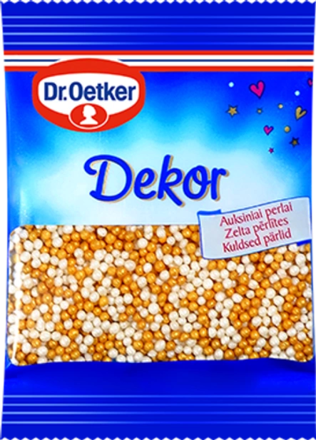 Dr. Oetker gatavie cukura rotājumi