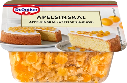 Dr. Oetker Appelsinskal (100g)