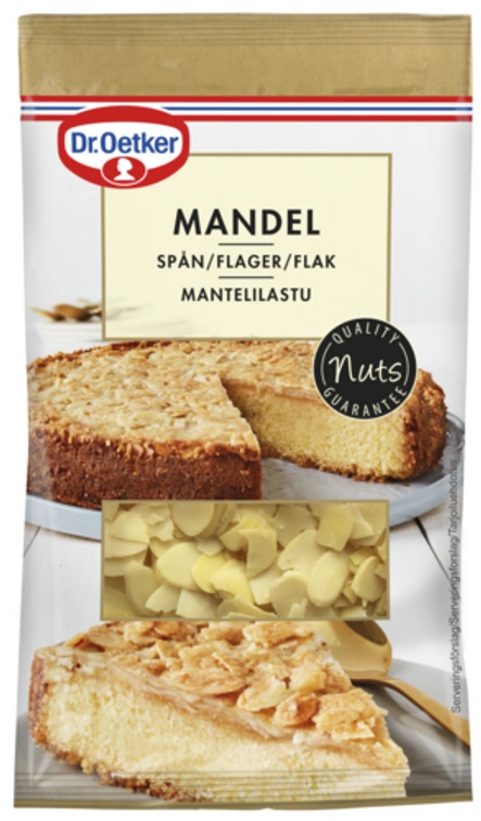 Dr. Oetker Mandelflak (50 gram)