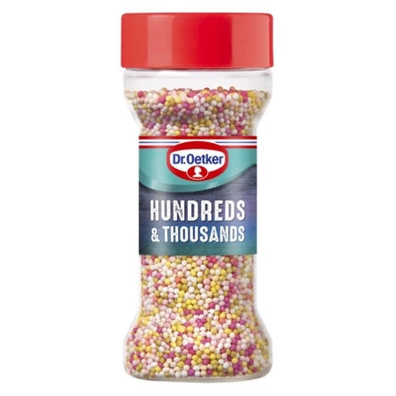 Dr. Oetker Hundreds and Thousands (Also add some additional decoration/sprinkles of your choice)