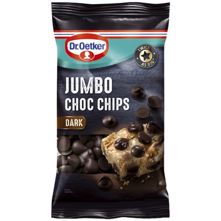 Dr. Oetker Dark Jumbo Chocolate Chips