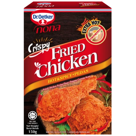Dr. Oetker Nona Fried Chicken Flour Hot & Spicy