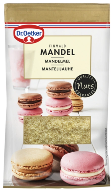 Dr. Oetker Mantelijauhetta