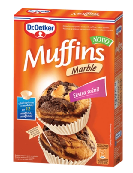 Dr. Oetker Mramornih muffina