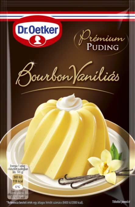 Dr. Oetker Prémium Puding Bourbon vaníliás