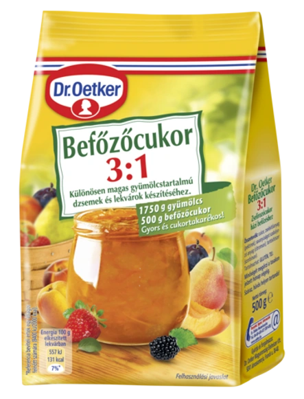 Dr. Oetker Befőzőcukor 3:1 (250 g)