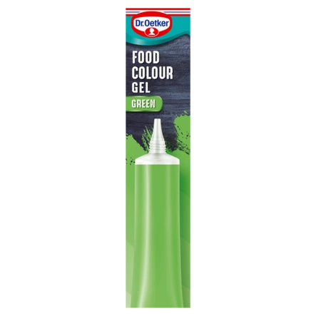 Dr. Oetker Green Extra Strong Food Colour Gel