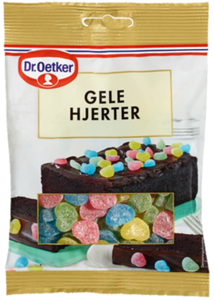 Dr. Oetker Geléhjerter