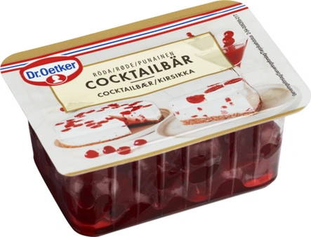 Dr. Oetker Røde Cocktailbær 