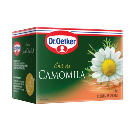 Chá de Camomila Dr. Oetker