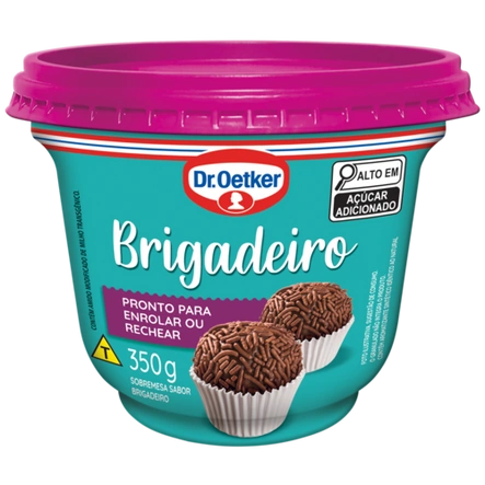 Doce de Festa Brigadeiro Dr. Oetker a gosto