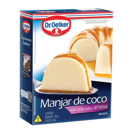 Manjar de Coco Dr. Oetker