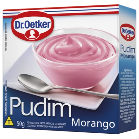  Pudim Morango Dr. Oetker