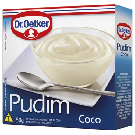 Pudim de Coco Dr. Oetker