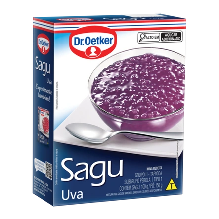 Sagu de Uva Dr. Oetker