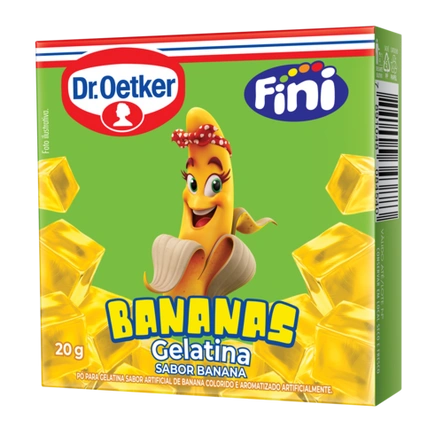 Gelatina Dr. Oetker Bananas Fini