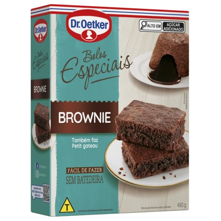 Brownie Dr. Oetker