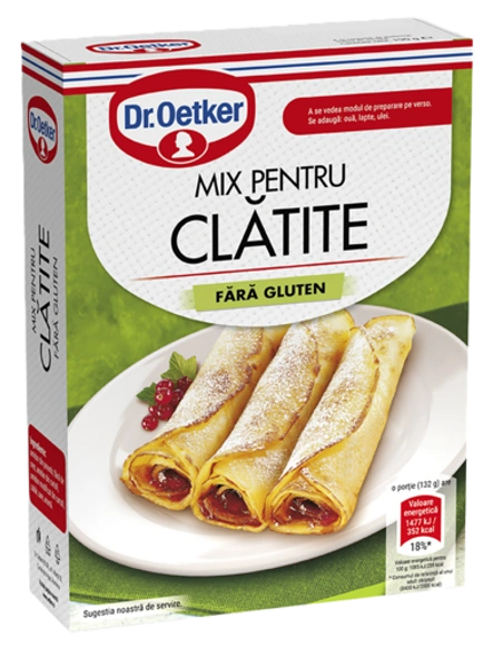 Mix pentru clătite fără gluten 160